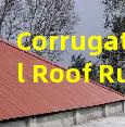 Corrugated Metal Roof Rust Repair Coating Treatment and Leak Sealing Work